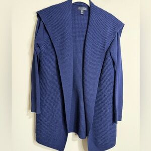 Willi Smith 100% Merino Wool Navy blue